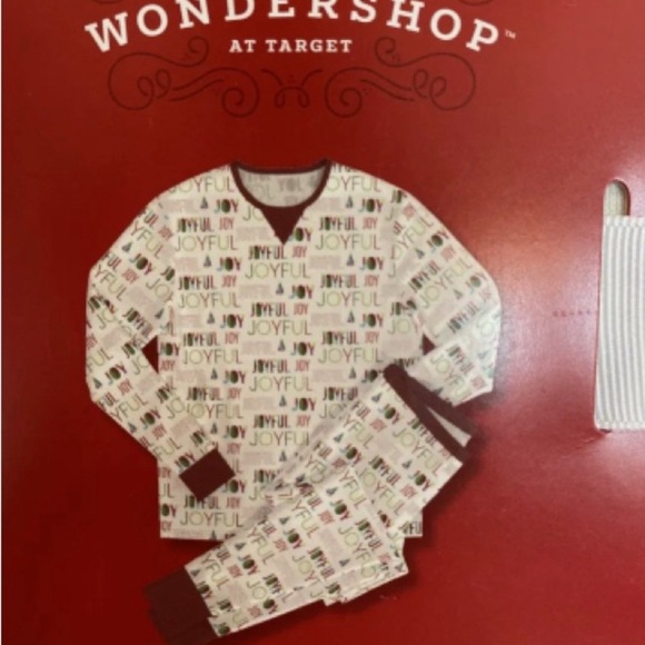 Wondershop NWT Men’s XXL joyful 2 pc. Pj set - Picture 3 of 5
